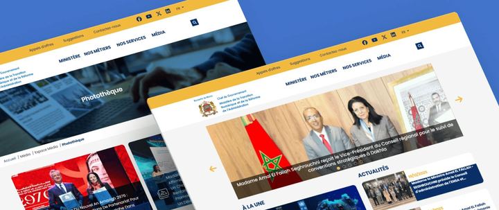 Capture d’écran du site MTNRA